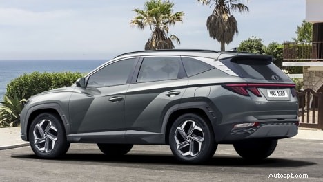 2022 Hyundai Tucson Diesel Signature – 4WD Exterior Features & Specs