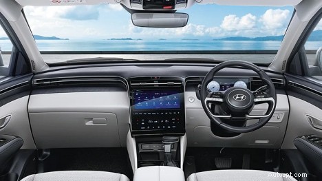 2022 Hyundai Tucson Diesel Signature – 4WD Exterior Features & Specs