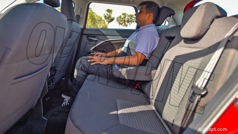 Maruti Suzuki Brezza 2022 ZXi Plus AT – Dual‑Tone Interior Design