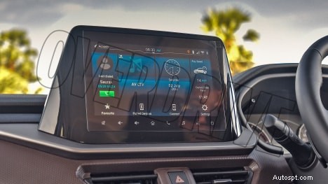 Maruti Suzuki Brezza 2022 ZXi Plus AT – Dual‑Tone Interior Design