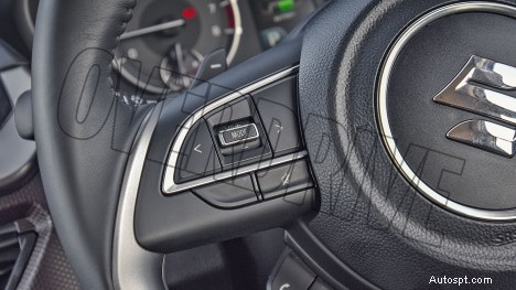 Maruti Suzuki Brezza 2022 ZXi Plus AT – Dual‑Tone Interior Design