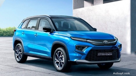 2022 Toyota Urban Cruiser Hyryder – V e‑Drive Hybrid Exterior Showcase