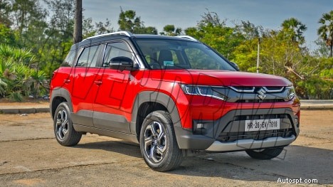 2022 Maruti Suzuki Brezza ZXi Plus AT: Dual‑Tone Exterior Highlights