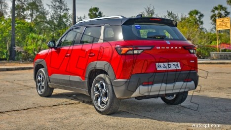 2022 Maruti Suzuki Brezza ZXi Plus AT: Dual‑Tone Exterior Highlights