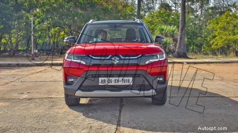 2022 Maruti Suzuki Brezza ZXi Plus AT: Dual‑Tone Exterior Highlights