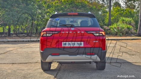 2022 Maruti Suzuki Brezza ZXi Plus AT: Dual‑Tone Exterior Highlights
