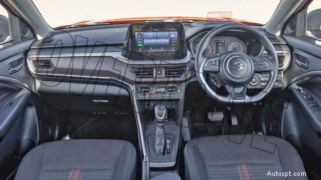 2022 Maruti Suzuki Brezza ZXi Plus AT: Dual‑Tone Exterior Highlights
