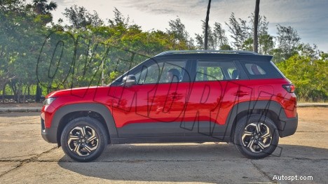 2022 Maruti Suzuki Brezza ZXi Plus AT: Dual‑Tone Exterior Highlights