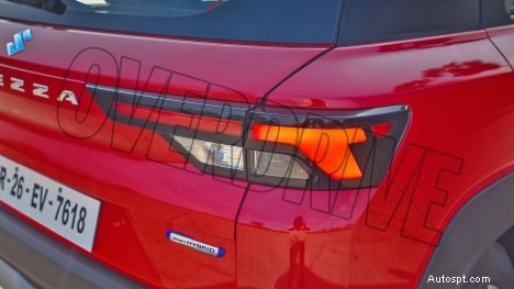 2022 Maruti Suzuki Brezza ZXi Plus AT: Dual‑Tone Exterior Highlights