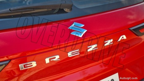 2022 Maruti Suzuki Brezza ZXi Plus AT: Dual‑Tone Exterior Highlights