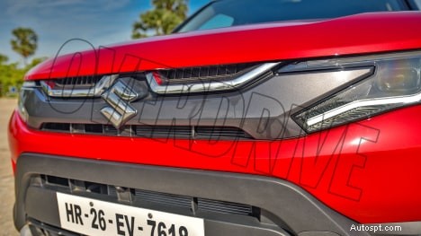 2022 Maruti Suzuki Brezza ZXi Plus AT: Dual‑Tone Exterior Highlights