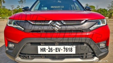 2022 Maruti Suzuki Brezza ZXi Plus AT: Dual‑Tone Exterior Highlights
