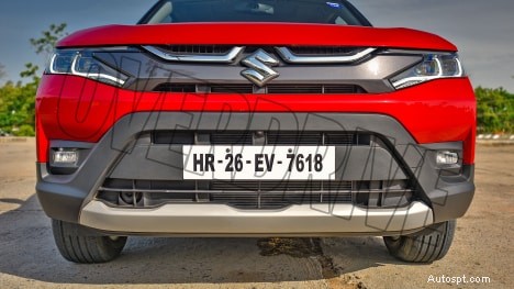 2022 Maruti Suzuki Brezza ZXi Plus AT: Dual‑Tone Exterior Highlights