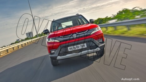 2022 Maruti Suzuki Brezza ZXi Plus AT: Dual‑Tone Exterior Highlights