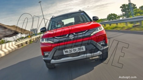 2022 Maruti Suzuki Brezza ZXi Plus AT: Dual‑Tone Exterior Highlights