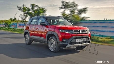 2022 Maruti Suzuki Brezza ZXi Plus AT: Dual‑Tone Exterior Highlights
