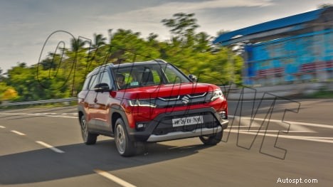 2022 Maruti Suzuki Brezza ZXi Plus AT: Dual‑Tone Exterior Highlights