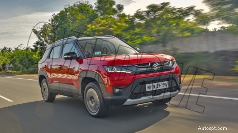 2022 Maruti Suzuki Brezza ZXi Plus AT: Dual‑Tone Exterior Highlights