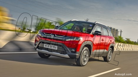 2022 Maruti Suzuki Brezza ZXi Plus AT: Dual‑Tone Exterior Highlights
