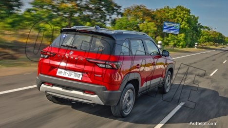 2022 Maruti Suzuki Brezza ZXi Plus AT: Dual‑Tone Exterior Highlights