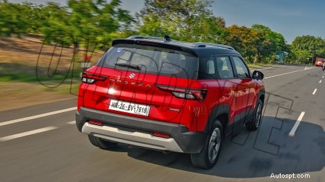 2022 Maruti Suzuki Brezza ZXi Plus AT: Dual‑Tone Exterior Highlights