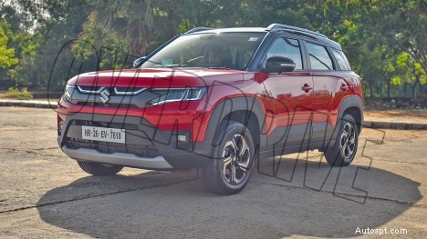 2022 Maruti Suzuki Brezza ZXi Plus AT: Dual‑Tone Exterior Highlights