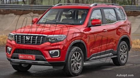 Mahindra Scorpio-N 2022 Z8L Petrol – 6-Speed Manual, Sleek Exterior