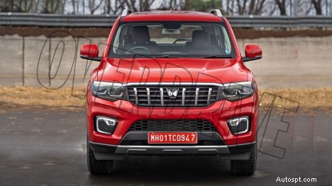 Mahindra Scorpio-N 2022 Z8L Petrol – 6-Speed Manual, Sleek Exterior