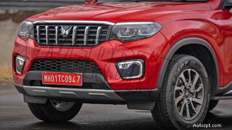 Mahindra Scorpio-N 2022 Z8L Petrol – 6-Speed Manual, Sleek Exterior