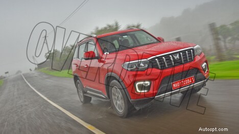 Mahindra Scorpio-N 2022 Z8L Petrol – 6-Speed Manual, Sleek Exterior