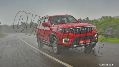 Mahindra Scorpio-N 2022 Z8L Petrol – 6-Speed Manual, Sleek Exterior