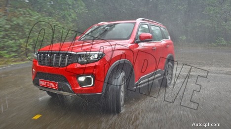 Mahindra Scorpio-N 2022 Z8L Petrol – 6-Speed Manual, Sleek Exterior