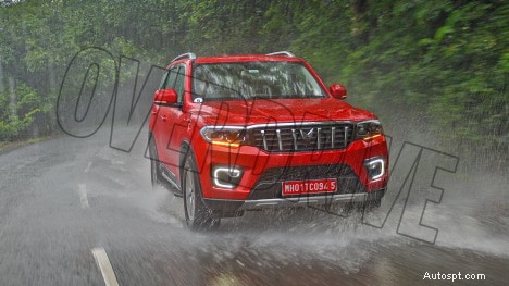 Mahindra Scorpio-N 2022 Z8L Petrol – 6-Speed Manual, Sleek Exterior