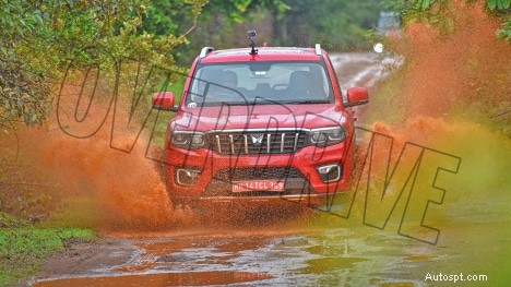 Mahindra Scorpio-N 2022 Z8L Petrol – 6-Speed Manual, Sleek Exterior