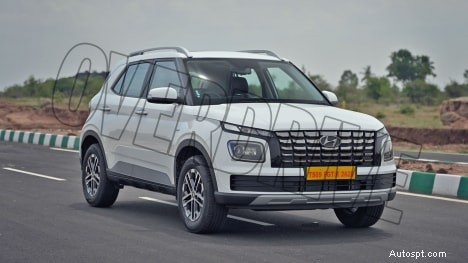 Hyundai Venue 2022 1.2 Kappa MT S Plus – Exterior Highlights