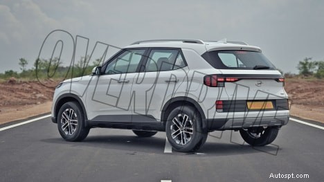Hyundai Venue 2022 1.2 Kappa MT S Plus – Exterior Highlights