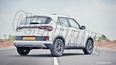 Hyundai Venue 2022 1.2 Kappa MT S Plus – Exterior Highlights
