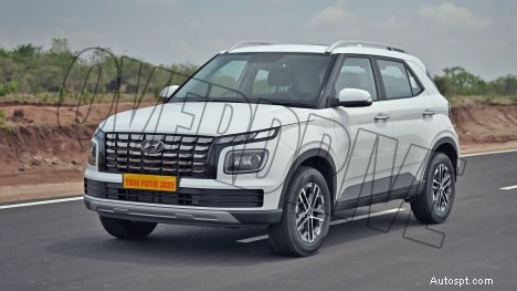 Hyundai Venue 2022 1.2 Kappa MT S Plus – Exterior Highlights