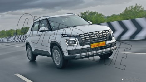Hyundai Venue 2022 1.2 Kappa MT S Plus – Exterior Highlights