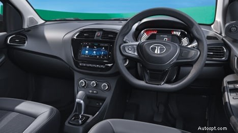 Tata Nexon EV Max 2022 – XZ Plus Luxury Edition with AC, Fast Charging & Sleek Exterior