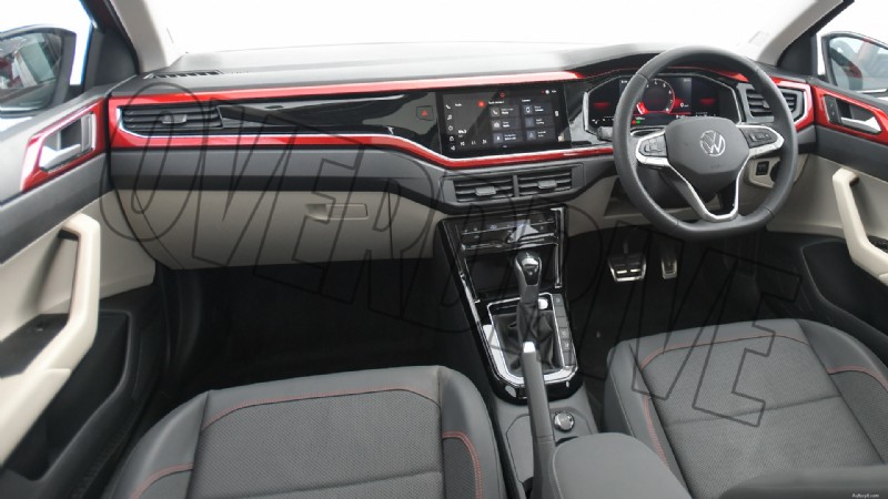 Volkswagen Virtus 2022 1.0 GT: Interior Highlights & Features