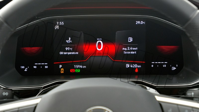Volkswagen Virtus 2022 1.0 GT: Interior Highlights & Features