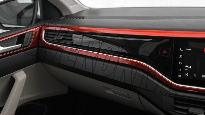 Volkswagen Virtus 2022 1.0 GT: Interior Highlights & Features
