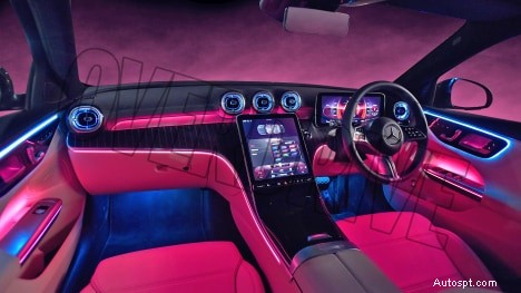 2022 Mercedes‑Benz C‑Class C200 Interior – Luxury, Comfort, and Cutting‑Edge Design