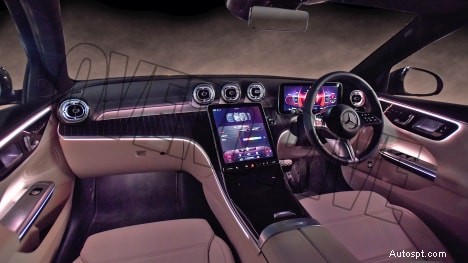 2022 Mercedes‑Benz C‑Class C200 Interior – Luxury, Comfort, and Cutting‑Edge Design