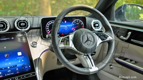 2022 Mercedes‑Benz C‑Class C200 Interior – Luxury, Comfort, and Cutting‑Edge Design
