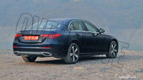 2022 Mercedes-Benz C-Class C200 – Exterior Design Overview