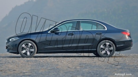 2022 Mercedes-Benz C-Class C200 – Exterior Design Overview