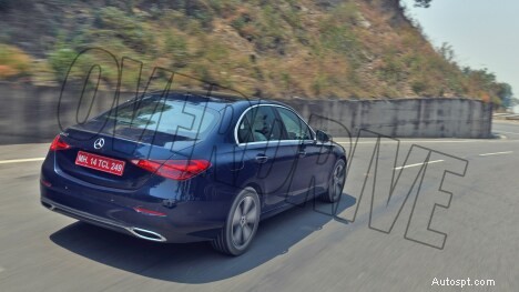 2022 Mercedes-Benz C-Class C200 – Exterior Design Overview