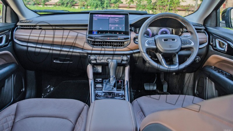 Inside the 2022 Jeep Meridian Limited: Luxury Features & Comfort